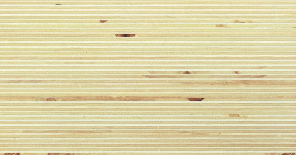 Plexwood® Poplar waterbased varnish finish, with the type of varnish you determine the final glossiness