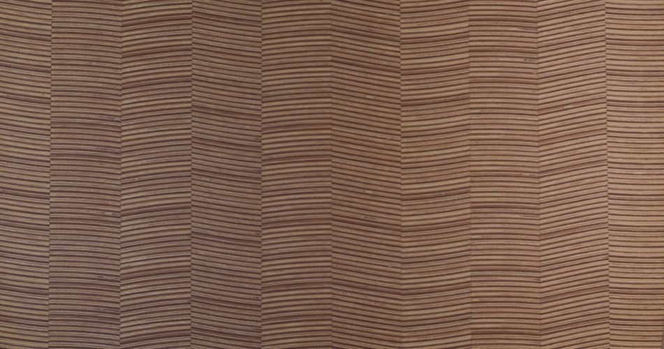 Plexwood® Un ejemplo de las opciones de producción bajo especiales, así como chapas de patrones curvados, peso pesado o peso ligero