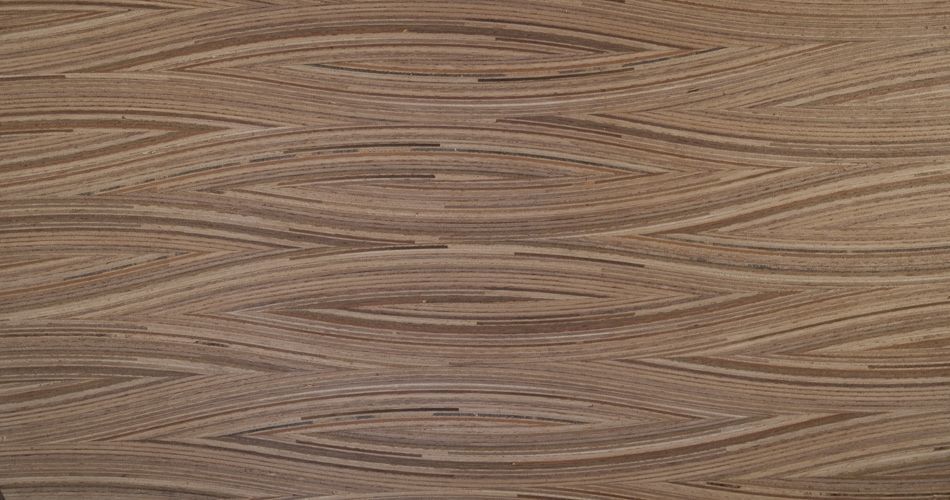 Plexwood® Chapa de madera tecnolam moldeada y hecha a medida, materiales arquitectónicos de chapa de madera natural decorativa