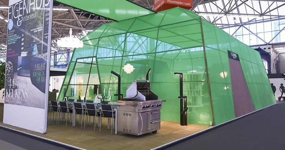 Eigen Huis & Interieur Pavilion, Woonbeurs, Amsterdam, NL