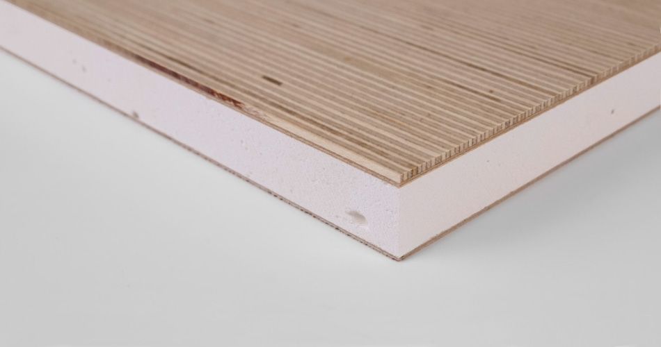 Plexwood® An example of the wide range of production options, for decorative natural architectural materials
