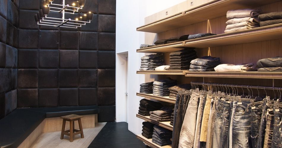 Plexwood® Tip de Bruin luxury clothes and brands store in Amsterdam