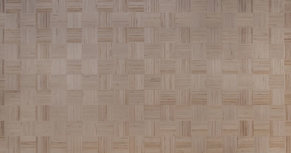 Plexwood® Modern interior mosaic design veneer products with squares with an angle of 0, 15°, 30°, 45° or 90°