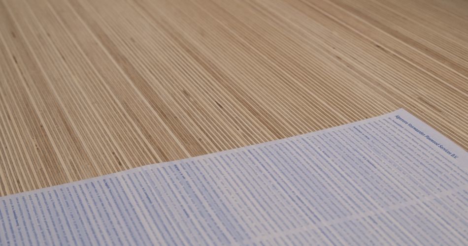 Plexwood® General terms of delivery online Plexwood Services bv